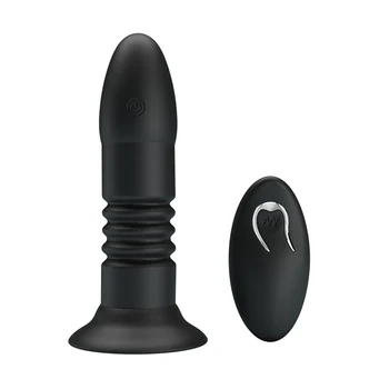 Realistic Dildo Vibrator Pentru Barbati Anal Plug Prostata Masaj ventuza de sex Masculin Masturbator de la Distanță Penis artificial Sex Anal Jucării pentru Adulți