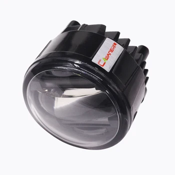 Cawanerl 1 Pereche de Styling Auto DRL Daytime Running Lampa de Ceață cu LED-uri de Lumină 12V Pentru Infiniti M35H M37 M56 FX 30d 37 50