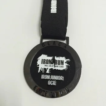 Personalizat aliaj de zinc medalie pentru eveniment sportiv în smalț moale cu medalia șnur --57.2 mm diametru ... 200pcs