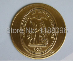 Monede preț scăzut personalizate monedă de cupru metal de Calitate Superioară monede antice din india ieftine personalizate metalice alama monede
