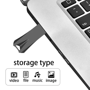100buc gratuit logo-ul USB 2.0 nou metal USB 128g 32gb 8gb Flash Drive forma de picior Pen drive cadou original pendrive 4GB, 16GB 64GB stick