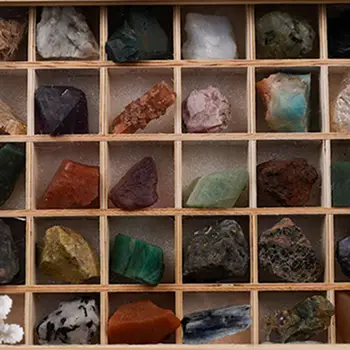30-în-1 Set Naturale Cristal Mineral Bijuterii Home Decor Acasă Colecție de Decorațiuni DIY Cadou