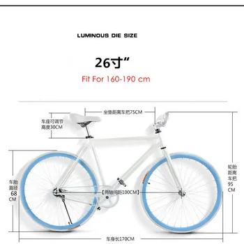 Noul X-Fata de brand, Luminos din oțel de Înaltă carbon fix de viteze Bicicleta 700C elevi pe biciclete pe drum retro bicicleta