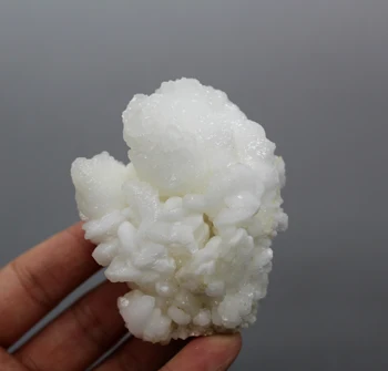 197g Naturale hydrozincite Minerale-specimen de piatră, floare de Cristal cristal mineral specimen pietre si cristale din china