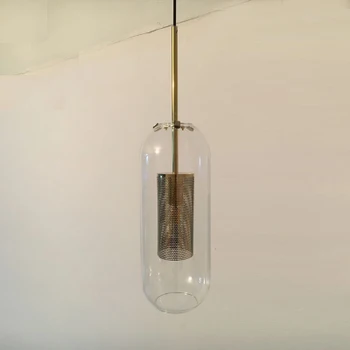 Nordice lampă de perete de perete led lumina de cristal dormitor sufragerie culoar espelho
