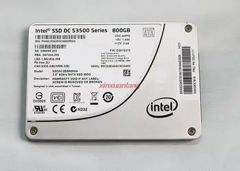 Intel S3500 800G SSD sata Enterprise-class hard disk de 3 ani de garanție
