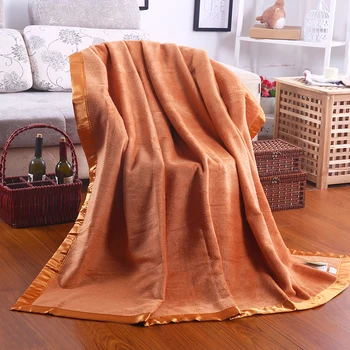 Catifea de mătase de Dud pătură warmful pături aruncă capac pat moale, pat sanatos foaie 78