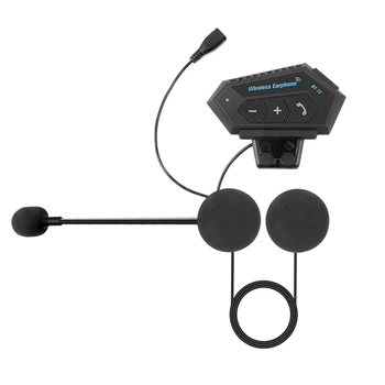 2022NEW Motocicleta Casca BT Headset Wireless apel Hands-free Kit Stereo interferențe Impermeabil Music Player Difuzor