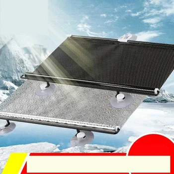 Parasolar pentru Accesorios Geam Interior Accesorii Auto Umbrelă de soare Coche Parabrisas Delantero Retractabil Parbriz Parasolar