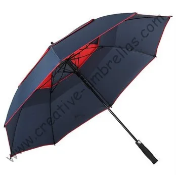 3 persoanele sport din fibra de sticla umbrelă pentru golf,sport în aer liber, umbrele de soare,auto open.închiriere umbrele de soare,vânt,anti-thunderbolt
