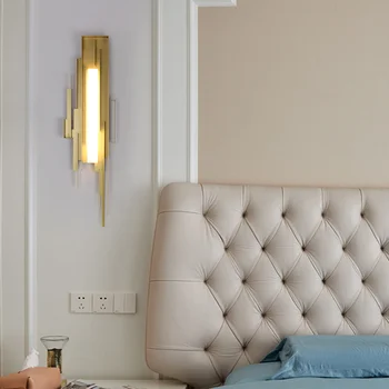 Nordic lămpi și felinare vila living, dormitor, hotel, cameră de model creativ post-modern, minimalist personalitate lampă de perete