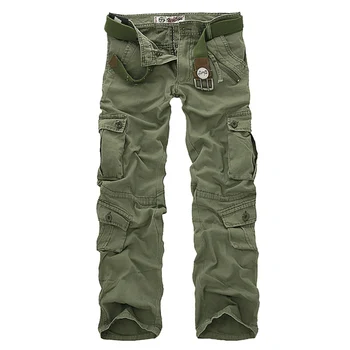De vânzare la cald livrare gratuita barbati pantaloni pantaloni de camuflaj militar pantaloni pentru om 7 culori