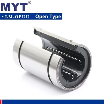 2 buc MYT mare precizie LM60UUOP rulmenti Liniari de Tip Deschis CNC Bucșe Liniar 3d printer părți LM60UU-OP 60x90x110 mm 60mm