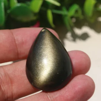 Naturale meteorit de aur pandantiv de BRICOLAJ en-gros
