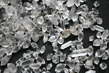 247g Regele Herkimer Diamond Cristal de Cuarț Puncte Specimen