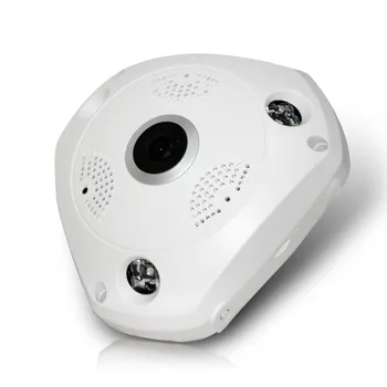 5pcs/lot 3D de 360 de 3MP Ochi de Pește 3D Panoramice 1080P WIFI PTZ CCTV 3D VR Video Camera IP Cam Audio de la Distanță de Monitorizare Acasă
