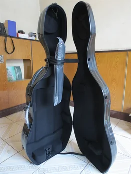 Compozit fibra de carbon caz violoncel 3/4.greu de violoncel caz