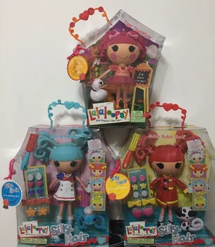 LIVRARE GRATUITA Jucării Noi Lalaloopsy Papusa Little Serie Colecție mare de 30cm Moda Figura Jucărie de Păpuși pentru Fete, Cadouri de Craciun