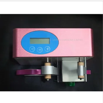Digital Mini Panglică Printer, Digital Panglica de Satin de Imprimare Mașină frige Imprimanta Folie DC-PD32