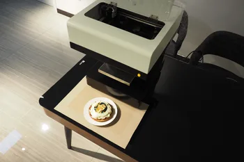 4cups selfie Hai cafea Printer mașină Mică tort de Alimentare a imprimantei