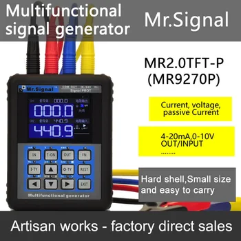 Noi MR2.0TFT-P 4-20mA generator / 4-20mA calibrare Curent tensiune de Semnal transmițător de Presiune Port USB Reîncărcabilă Dl Semnal