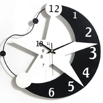Orologio Da Parete Wandklok Frizerie Ceas Klokken Wandklokken Horloge Murală Reloj Comparativ Klok Duvar Saati Ceas De Perete Digital