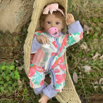 Renăscut Baby Dolls Corp Plin De Silicon Fată Băiat Silicon Baby Doll, Care Arata Real Bebes Renăscut Papusa Realiste Copilul Bonecas Jucarii