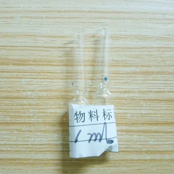 1ml amber flacon din sticlă clară 1000pcs/multe despre 1.55 kg