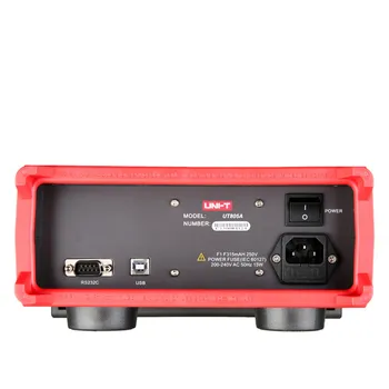 UT805A LCD USB Bancă Digital Multimetru Volt Amp Capacitate Hz Tester