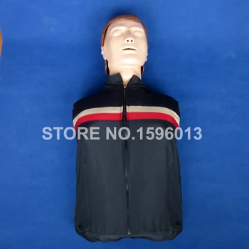 Jumătate-Organism de Formare CPR Manechinul Simulator, Adult Prim ajutor Model