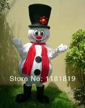 MASCOTA om de Zăpadă de Crăciun costum mascota personalizat costume fantezie anime cosplay kituri mascotte tema costum de carnaval