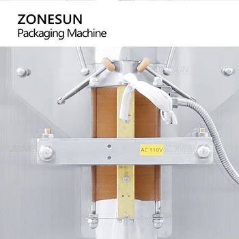 ZONESUN Complet Automat Complet Plic Apă Linie de Producție Potabilă Pură Plic Apă de Luare a Mașinii de umplere și de etanșare