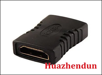 100buc/lot Nou HDMI la HDMI Femeie la Femeie Extinde cablu Adaptor Conector cabo kabel pentru HDTV, HDCP 1080P transport gratuit