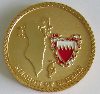 Cadou de promovare metal lectură monedă preț scăzut galvanizare monedă de aur