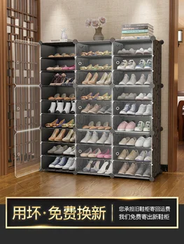 Simplu dulap de pantofi de uz casnic praf raft de depozitare arătos raft de pantofi în mai multe etaje dormitor mare capacitate rack