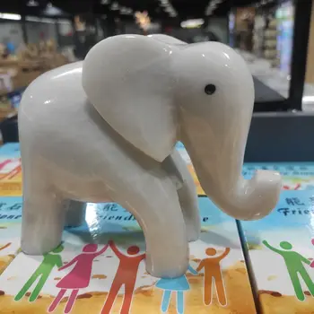 1buc marmură Naturală Marmură elefant Folosit pentru decorațiuni de Marmură elefant