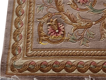 De epocă, covoare pentru living Mare Florale de Antichități franceză Covor Manual Acasă Decore Mandala Zona Runner Carpet Museum