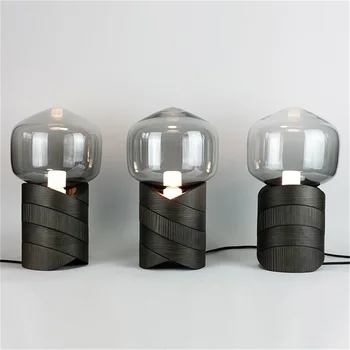 AOSONG Contemporane Creative Lampă de Masă Simplă de Birou LED-uri de Lumină Decorative pentru Casa Dormitor Camera de zi