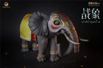 În Stoc Elefant Centurion 1/6 PE005/PE009 Elefant de Război Imperiu persan Serie Set Complet Figura de Acțiune Pentru Colectarea HENGTOYS