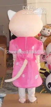 De VÂNZARE la CALD Accepta personalizat, rochie roz copil pisica de Halloween, animale Mascota Costum Rochie Fancy transport gratuit