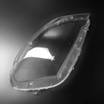 Pentru Mercedes Benz W164 2009-11 ML-Class Auto Faruri Clear Lens cap de Acoperire de lumină lampă cu Abajur Shell