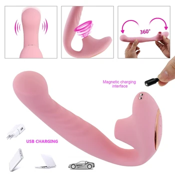 Erotic 10 Viteza Clitorisul Fraier Penis artificial Vibratoare jucarii Sexuale pentru Femei punctul G Pasarica Stimulator Oral Jucării pentru Adulți de sex Feminin Masturbator Sexo