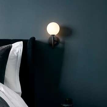 Vintage aplique luz comparativ lumina dormitor fier coridor, culoar dormitor dormitor lampa home deco