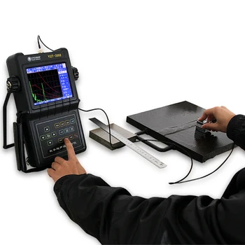 Yushi yut2620 digital portabil de scanare industriale cu ultrasunete forjare de metal crack detector defect de sudură