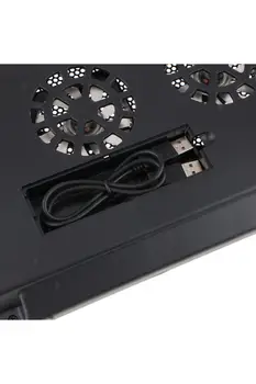 Ergostand Gaming Notebook Cooler 12-17 Inch 6 Fani 5 Etape