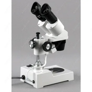 Microscop Stereo cu aparat de Fotografiat Digital--AmScope Consumabile 20X & 40X Stereo Microscop cu Cameră Digitală SE304-P-E
