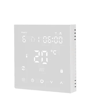 Tuya inteligent wifi 7days Ecran Tactil, Programabil Incalzire Pardoseala Termostat de control mai bune termometre digitale