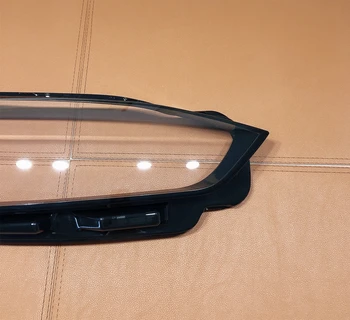 Pentru Audi A5 S5 RS5 2017 2018 2019 2020 2021 Faruri Coajă de Lampă Capac Transparent de Sticla Farurilor Faruri Acoperire