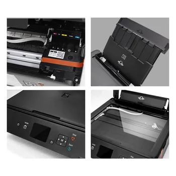 OYfame Pentru Canon TS5060 printer Comestibile de cerneală de imprimantă wifi DIY prezent digitală tort lollipop tort de imprimare mașină