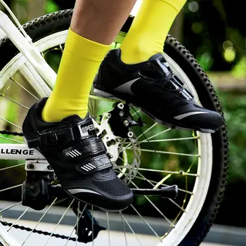 2022 Mountain Bike Pantofi Spd Bărbați Ciclism Adidas Mtb Biciclete Rutier Cizme Femei Curse de Viteză Adidas Biciclete Pantofi cu toc Pedala